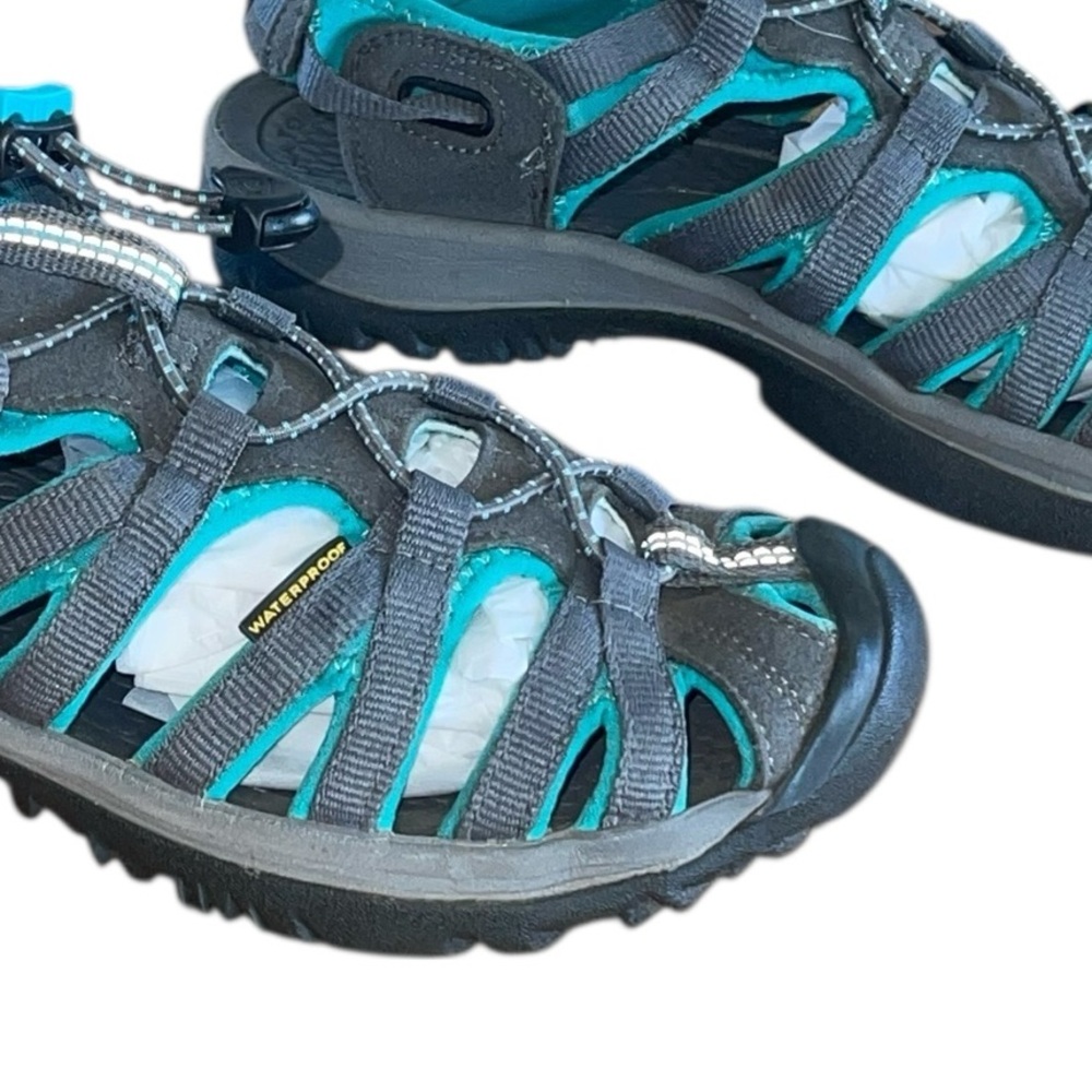 Keen Women’s Whisper waterproof sandals. Size 7 GUC - Picture 7 of 12